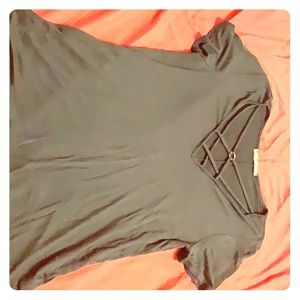 Green Criss across T